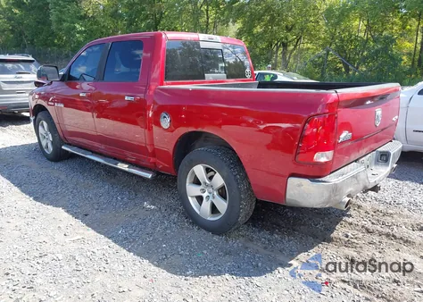 2010 Dodge Ram 1500 Slt/Sport/Trx z USA, uszkodzony, nr VIN 1D7RV1CT1AS100513